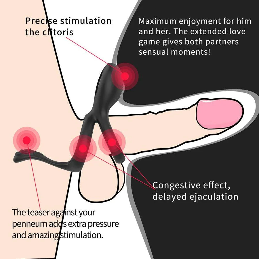Remote Control Penis Ring Vibrator Xinghaoya Remote Control Penis Ring Vibrator Xinghaoya