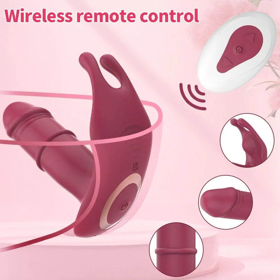 Remote Control Slip Ring Wearable Vibrator Xinghaoya Remote Control Slip Ring Wearable Vibrator Xinghaoya