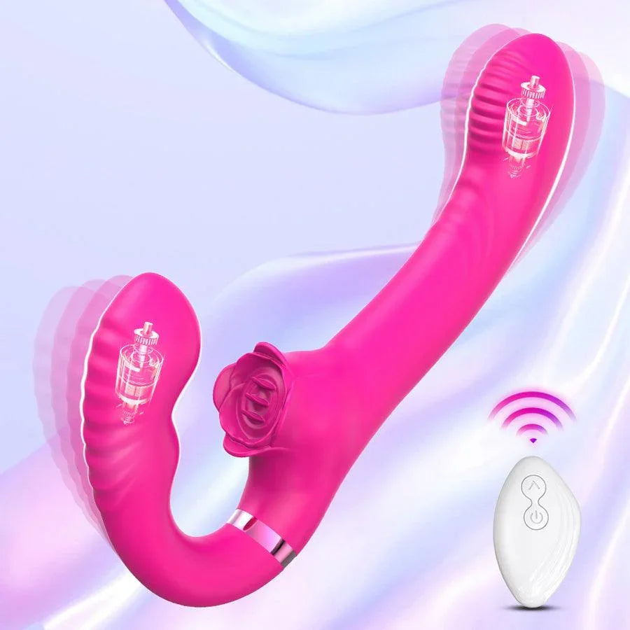 Remote Control Strapless Strapon Vibrator Xinghaoya Remote Control Strapless Strapon Vibrator Xinghaoya