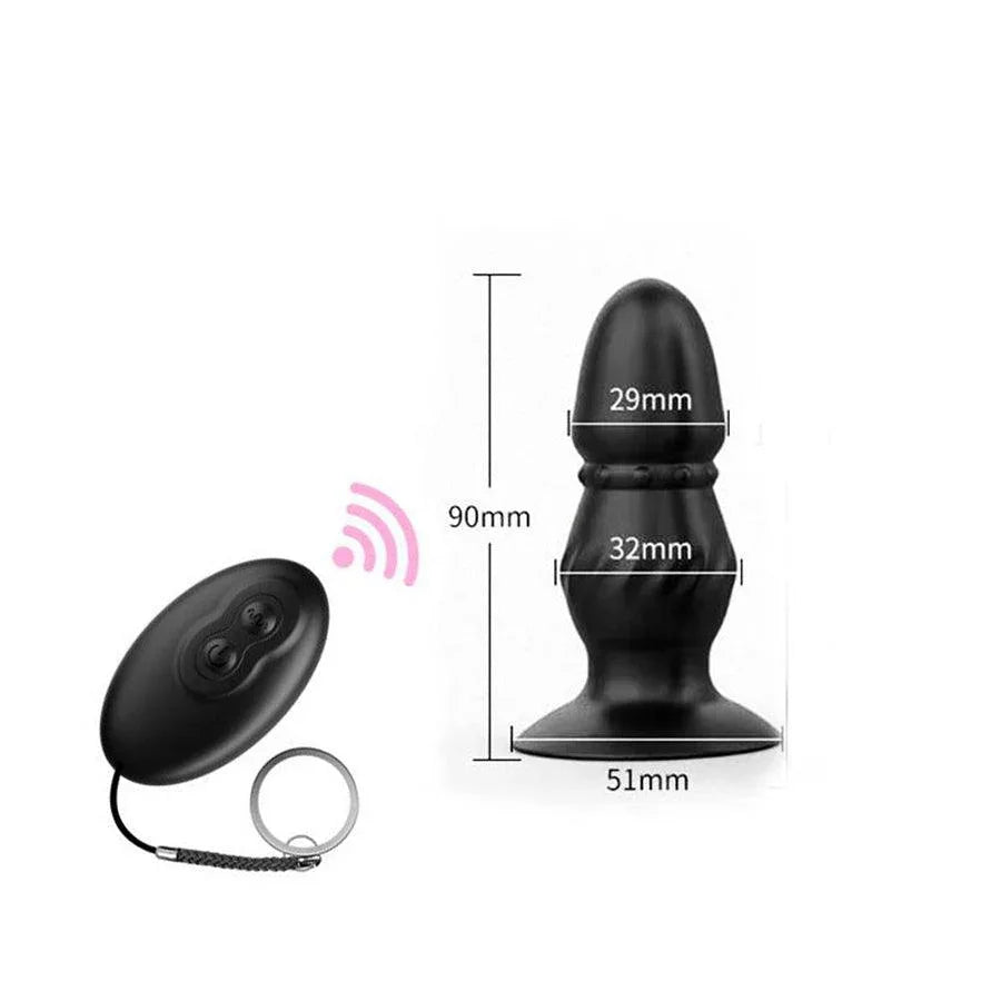 Remote Control Suction Cup Vibrating Anal Plug Xinghaoya Remote Control Suction Cup Vibrating Anal Plug Xinghaoya