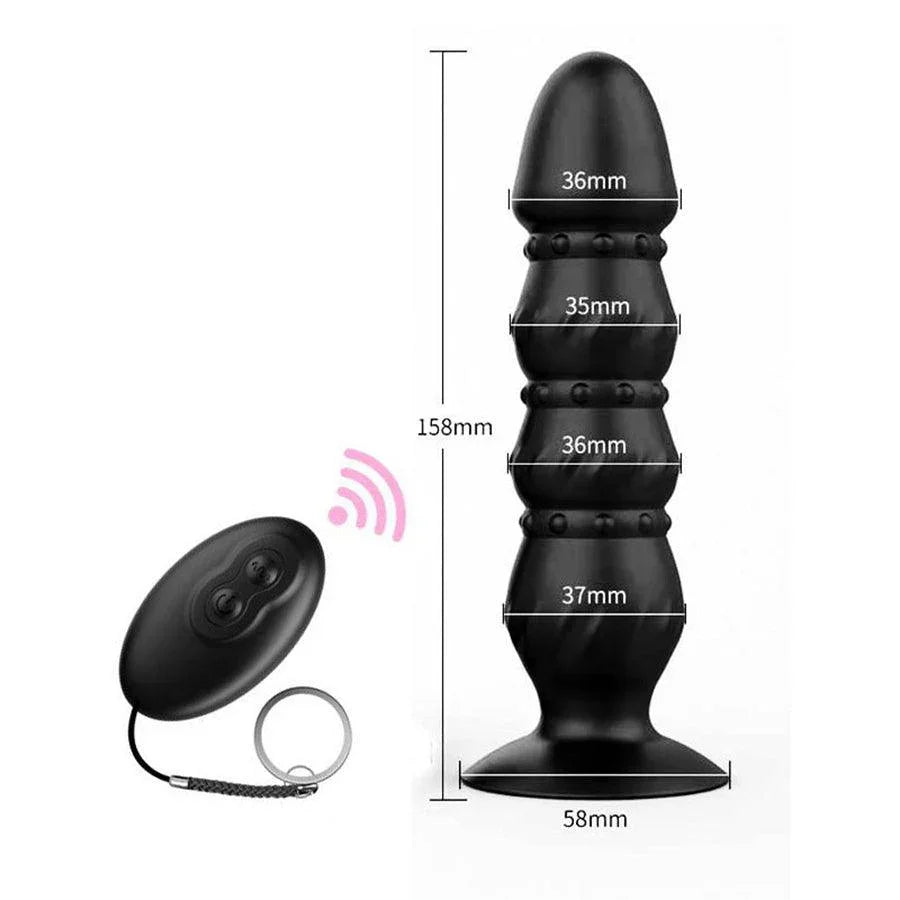 Remote Control Suction Cup Vibrating Anal Plug Xinghaoya Remote Control Suction Cup Vibrating Anal Plug Xinghaoya