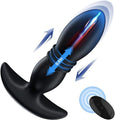 Remote Control Thrusting Anal Toys Vibrator - xinghaoya official store