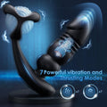 Remote Control Thrusting Anal Sex Toy Vibrator - xinghaoya official store