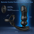 Remote Control Thrusting Anal Sex Toy Vibrator - xinghaoya official store