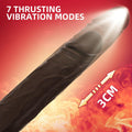 thrusting vibrator