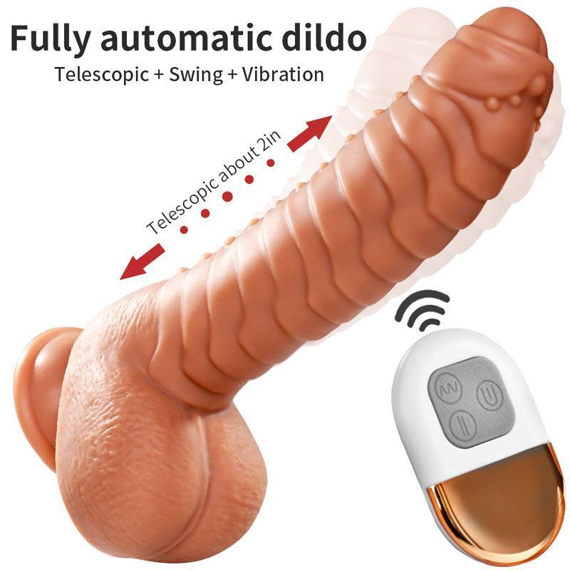 Remote Control Vibrating Dildo Sex Toys for Women - xinghaoya official store