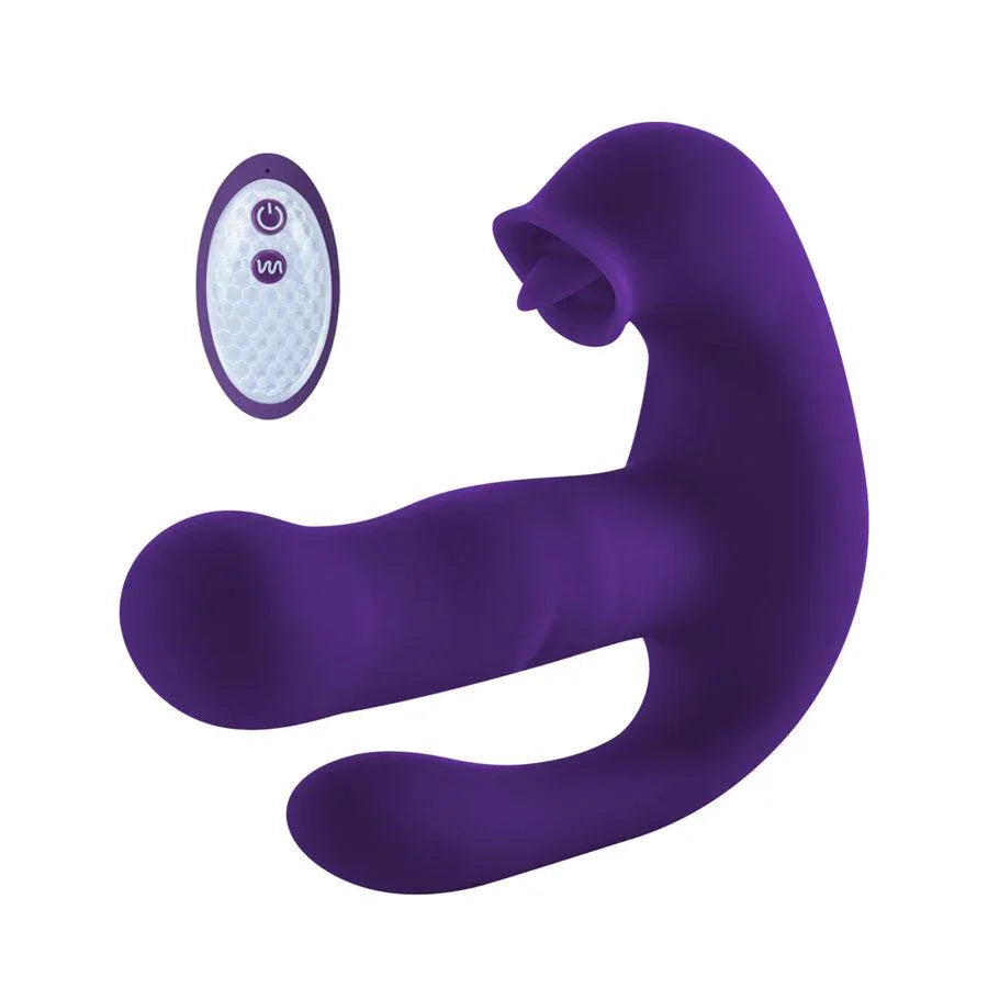 Remote Control Thrusting Panty Vibrator with Anal Stimulator Xinghaoya Remote Control Thrusting Panty Vibrator with Anal Stimulator Xinghaoya