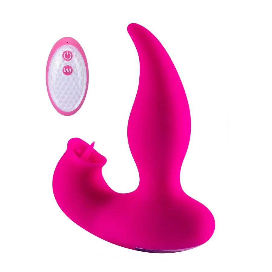 Remote Control Tongue Licking Vibrator for Women Xinghaoya Remote Control Tongue Licking Vibrator for Women Xinghaoya