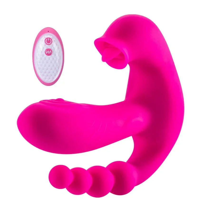 Tragbarer, dreifach flatternder Vibrator mit Fernbedienung Xinghaoya Tragbarer, dreifach flatternder Vibrator mit Fernbedienung Xinghaoya