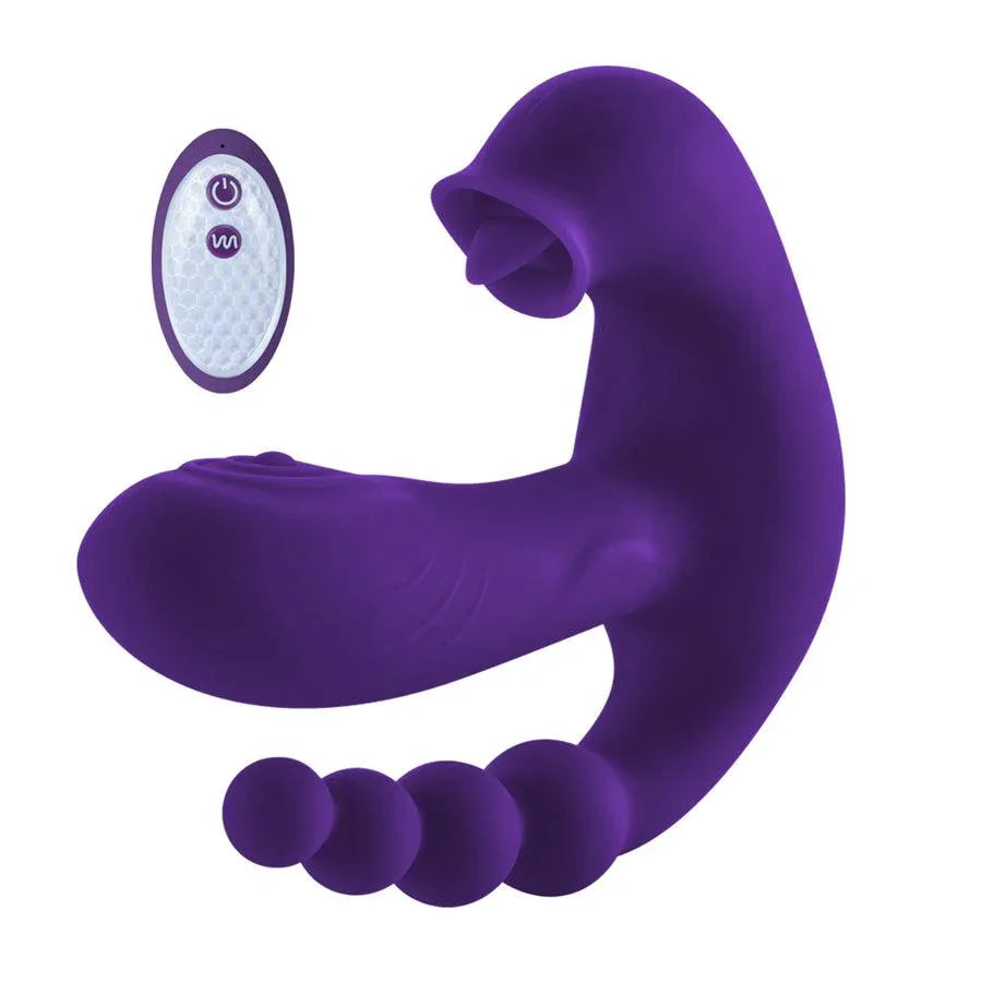 Remote Control Triple Flapping Wearable Vibrator Xinghaoya Remote Control Triple Flapping Wearable Vibrator Xinghaoya