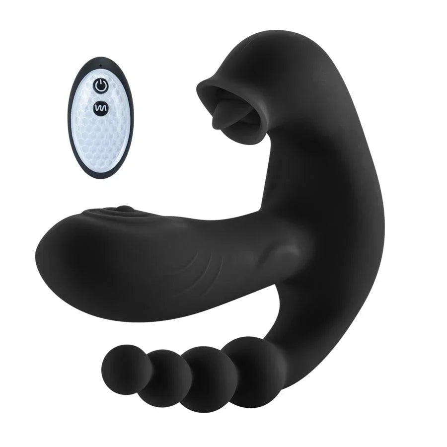 Tragbarer, dreifach flatternder Vibrator mit Fernbedienung Xinghaoya Tragbarer, dreifach flatternder Vibrator mit Fernbedienung Xinghaoya