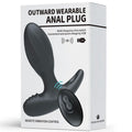 remote vibrator for anal