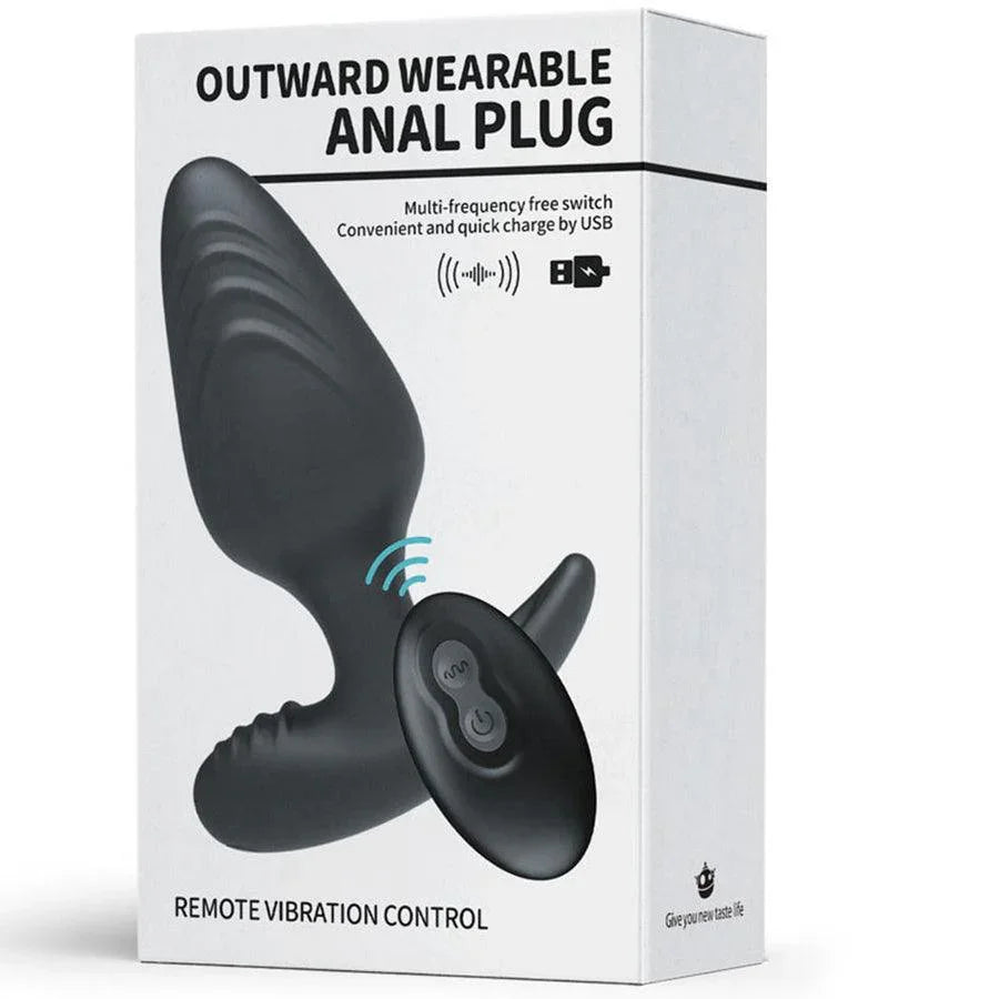 Remote Control Vibrating Butt Plug for Anal Game Xinghaoya Remote Control Vibrating Butt Plug for Anal Game Xinghaoya