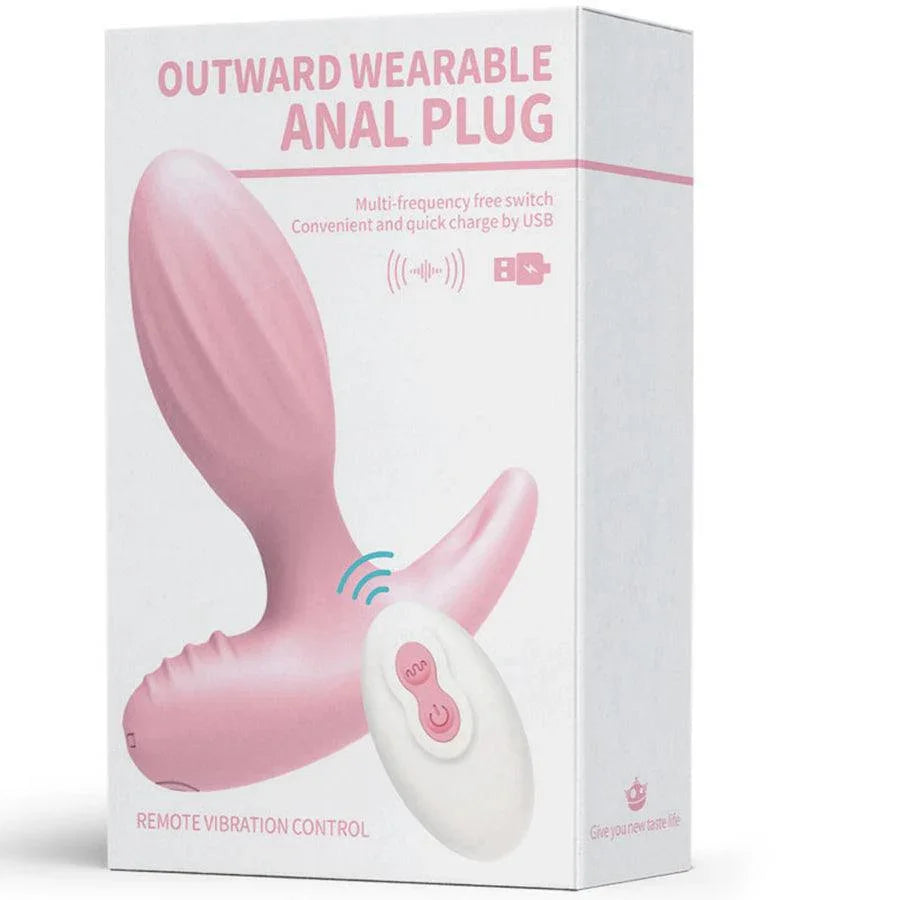 Remote Control Vibrating Butt Plug for Anal Game Xinghaoya Remote Control Vibrating Butt Plug for Anal Game Xinghaoya