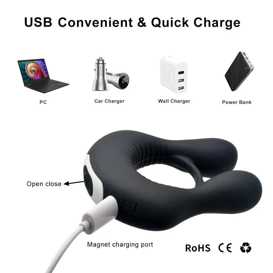 Remote Control Vibrating Cock Ring Xinghaoya Remote Control Vibrating Cock Ring Xinghaoya