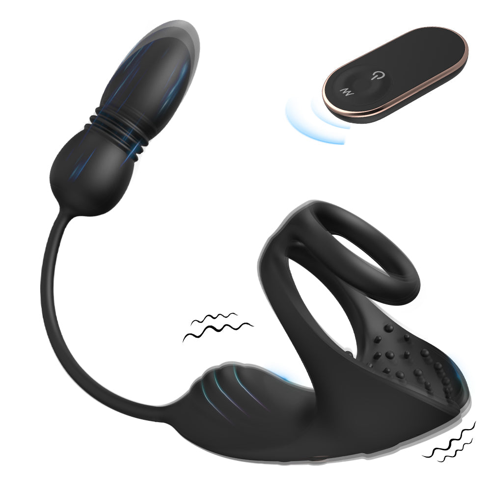 remote control vibrator