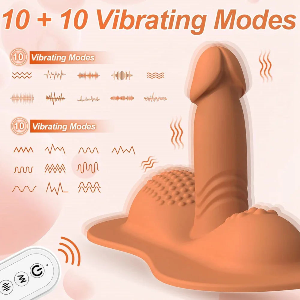 remote ocontrol vibrator