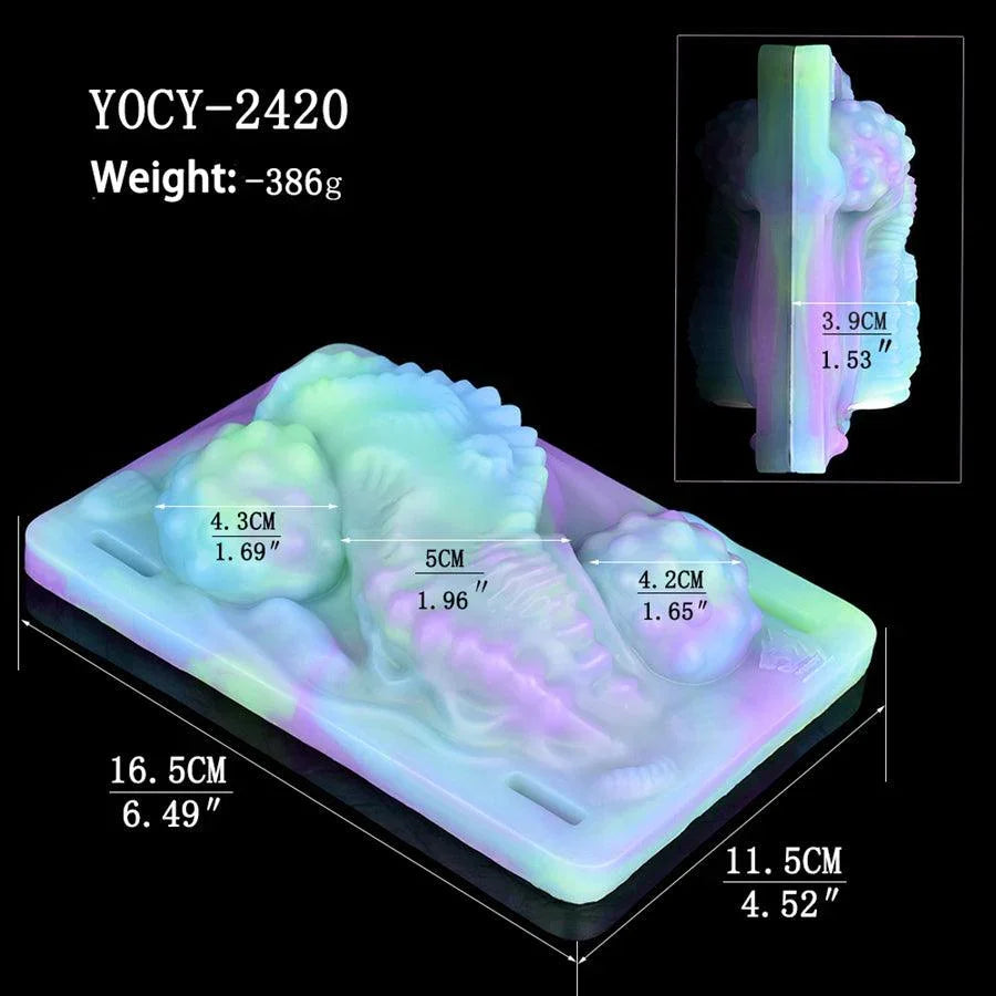 Remote Hippocampus Glowing Grinder Pleasure Toy Xinghaoya Remote Hippocampus Glowing Grinder Pleasure Toy Xinghaoya