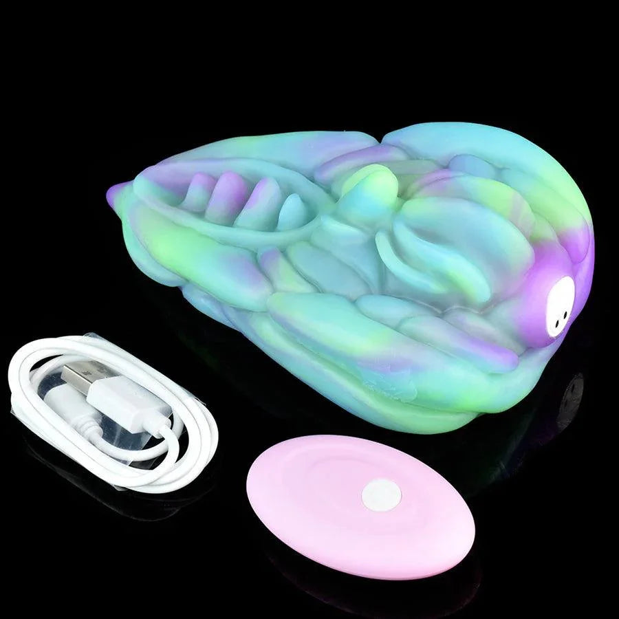 Remote Luminous Vulva Grinding Pleasure Toy Xinghaoya Remote Luminous Vulva Grinding Pleasure Toy Xinghaoya