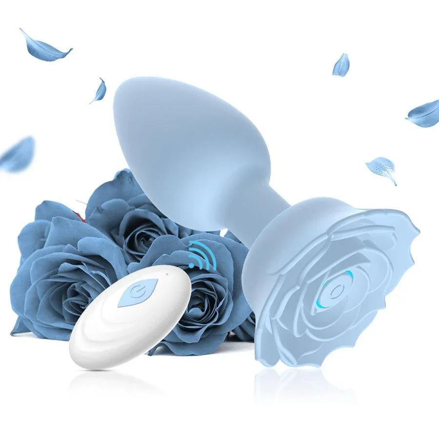 Remote Rose Blossom Vibrierender Analplug Xinghaoya Remote Rose Blossom Vibrierender Analplug Xinghaoya