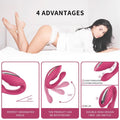 Remote Sucking Vibrator Sex Toys for Couples - xinghaoya official store