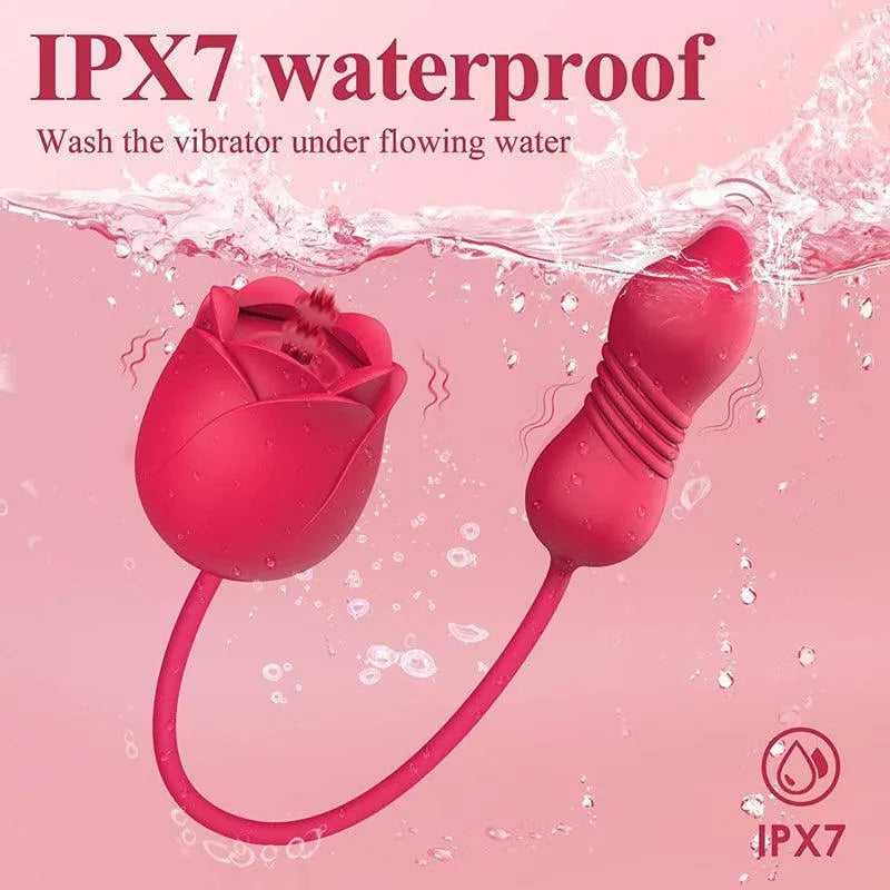 Xinghaoya Rose Intimate Toy for Woman Xinghaoya Rose Intimate Toy for Woman