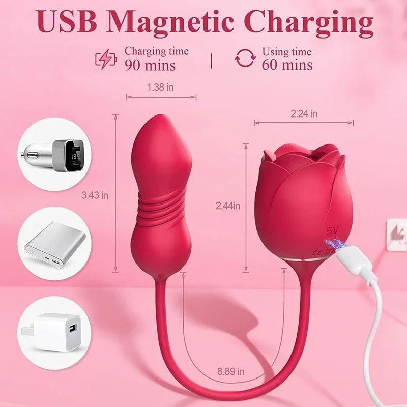 Xinghaoya Rose Intimate Toy for Woman Xinghaoya Rose Intimate Toy for Woman