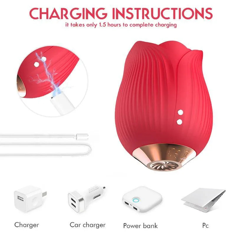 Rose Clit Sucker Adult Intimate Toy for Women Xinghaoya Rose Clit Sucker Adult Intimate Toy for Women Xinghaoya