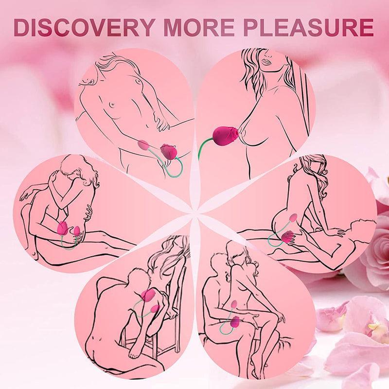 
                  
                    Rose Clit Sucker Vibrating Ball Sex Toy - xinghaoya official store
                  
                