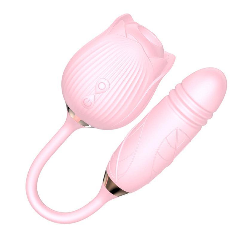 
                  
                    🔥🔥🔥3- in-1 Rose Vibrant Clit Sucker Sex Toy with Thrusting Vibrator - xinghaoya official store
                  
                