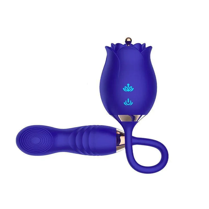 Rose Clit Vibrator Intimate Toy for Women Xinghaoya Rose Clit Vibrator Intimate Toy for Women Xinghaoya