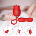 Rose Clit Vibrator Sex Toys for Women - xinghaoya official store