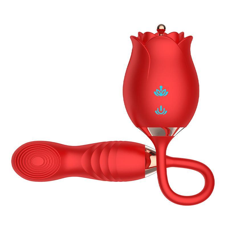 Rose Clit Vibrator Sex Toys for Women - xinghaoya official store