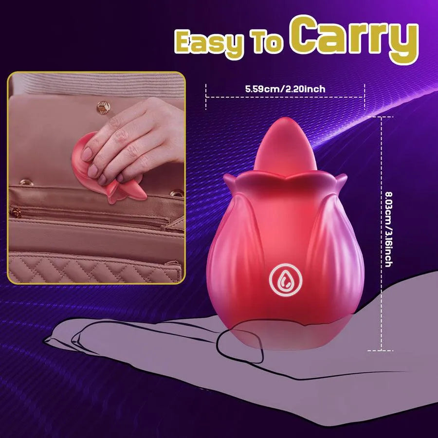 クリトリスリング 女性用ローズクリトリス舐め大人のおもちゃ