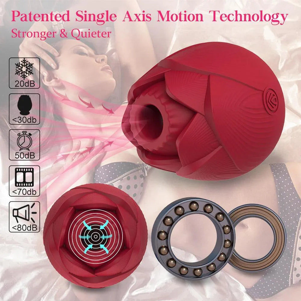 Female Rose Toys Flower Clitoral Stimulator Vibrator Xinghaoya Female Rose Toys Flower Clitoral Stimulator Vibrator Xinghaoya