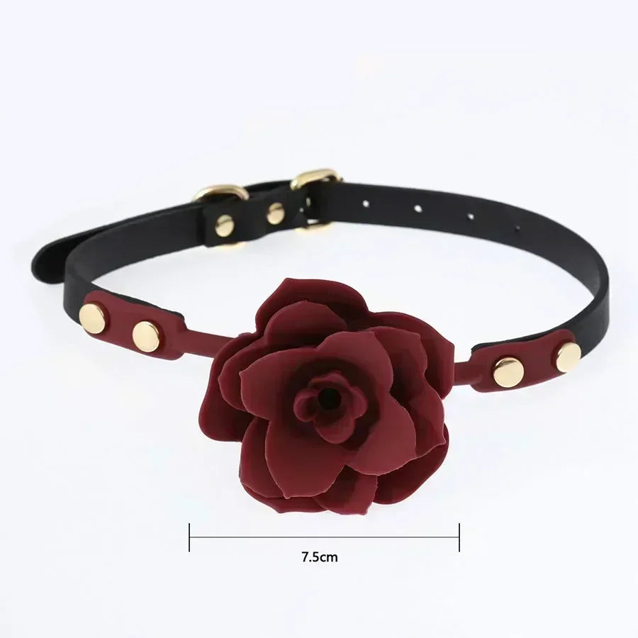Silicone Flower Mouth Gag Xinghaoya Silicone Flower Mouth Gag Xinghaoya