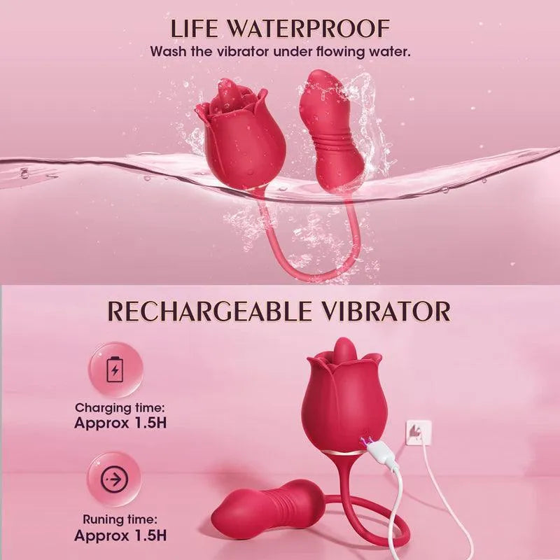 Rose Sexual Vibrating Toy for Women Xinghaoya Rose Sexual Vibrating Toy for Women Xinghaoya
