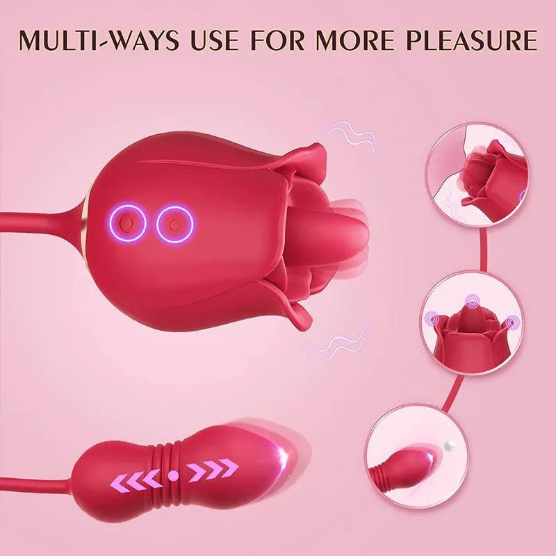 Rose Sexual Vibrating Toy for Women Xinghaoya Rose Sexual Vibrating Toy for Women Xinghaoya
