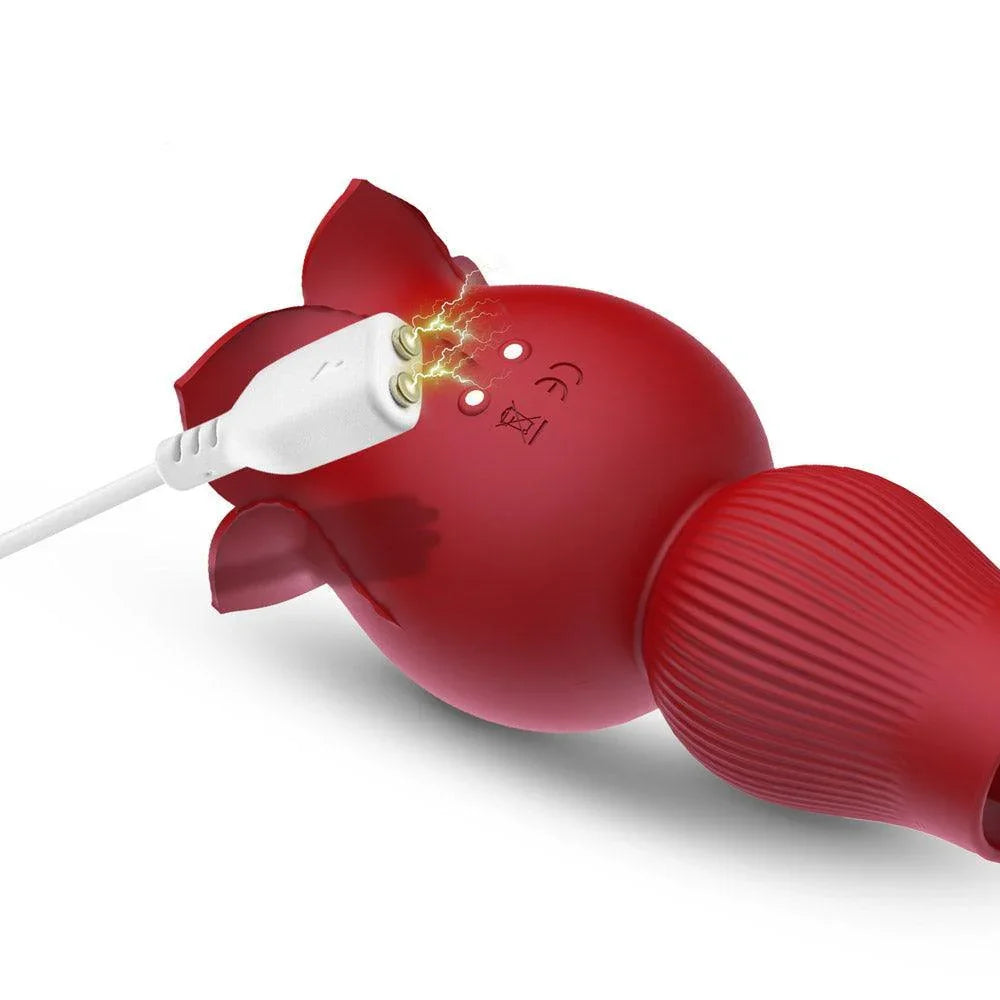 Rose Tongue Vibrator for Women Xinghaoya Rose Tongue Vibrator for Women Xinghaoya