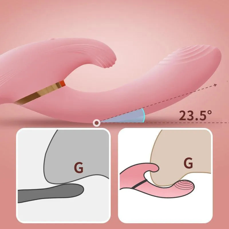 Rotatable Rabbit Sucking Vibrator Intimate Toy for Women Xinghaoya Rotatable Rabbit Sucking Vibrator Intimate Toy for Women Xinghaoya