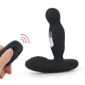 Remote Control Rotating Electric Pulse Prostate Massager Anal Vibrator Sex Toys for Men - xinghaoya official store
