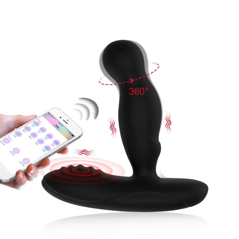 
                  
                    Remote Control Rotating Electric Pulse Prostate Massager Anal Vibrator Sex Toys for Men - xinghaoya official store
                  
                
