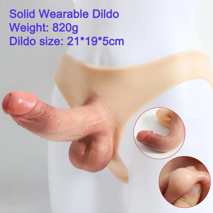 Gleichgeschlechtlicher realistischer Strapon-Dildo Xinghaoya Gleichgeschlechtlicher realistischer Strapon-Dildo Xinghaoya