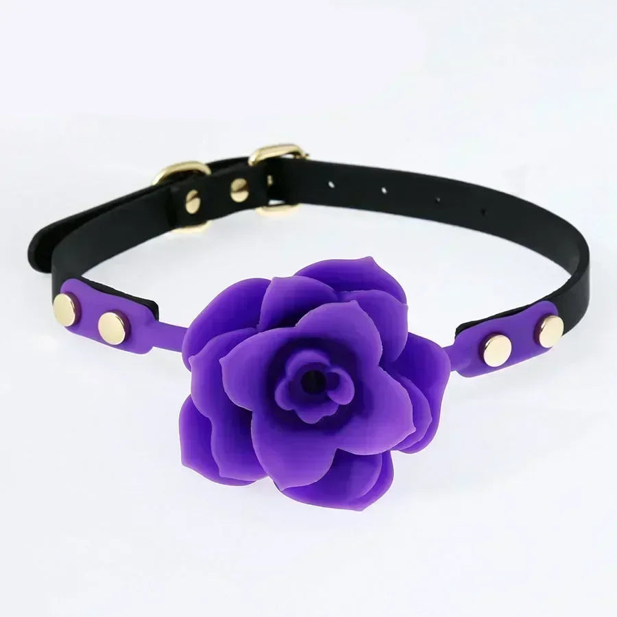 Silicone Flower Mouth Gag Xinghaoya Silicone Flower Mouth Gag Xinghaoya