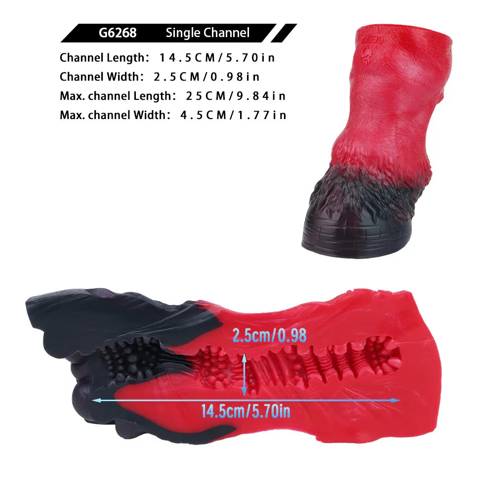 Xinghaoya Silicone Horseshoe Male Stroker Xinghaoya Silicone Horseshoe Male Stroker