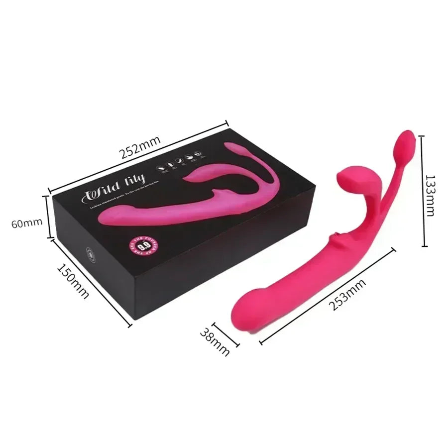 Xinghaoya Thrusting Double Sided Strap On Xinghaoya Thrusting Double Sided Strap On
