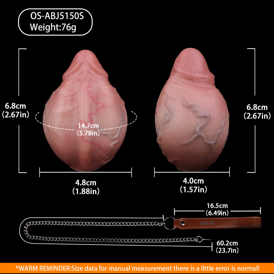 silicone anal plug