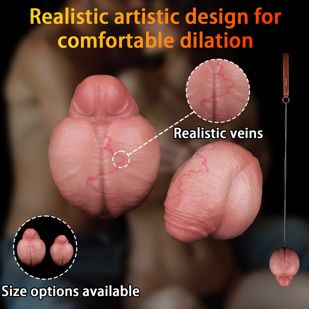 silicone anal toy