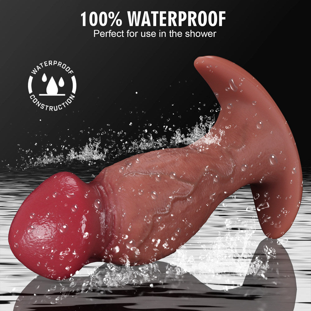 silicone anal toy