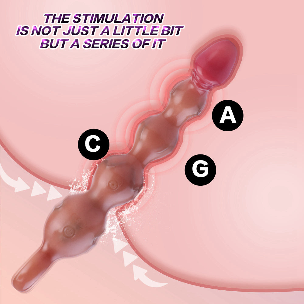 silicone anal toy